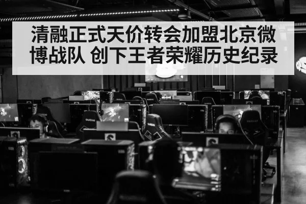 清融正式天价转会加盟北京微博战队 创下王者荣耀历史纪录